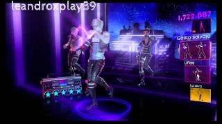 Dance Central 2 - Bad Romance - dificultad dificil