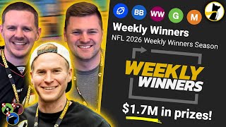 HOW TO ATTACK THE 2026 WEEKLY WINNERS CONTEST