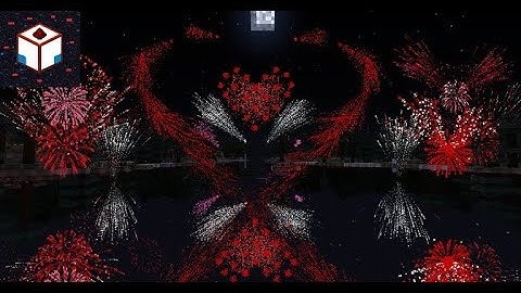 Ultra Realistic Firework Show In (Minecraft Java Edition)