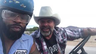 WE BUILT A RAT ROD IN 1  HOUR!!