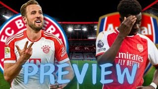 DJ SINCLAIRO Live: Bayern Munich vs Arsenal 2nd Leg Preview