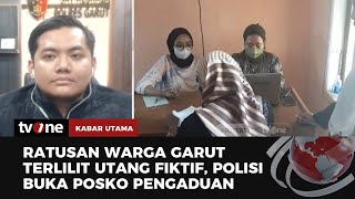 Keterangan Kasat Reskrim Polres Garut soal Ratusan Warga Mendadak Terlilit Utang | Kabar Utama tvOne
