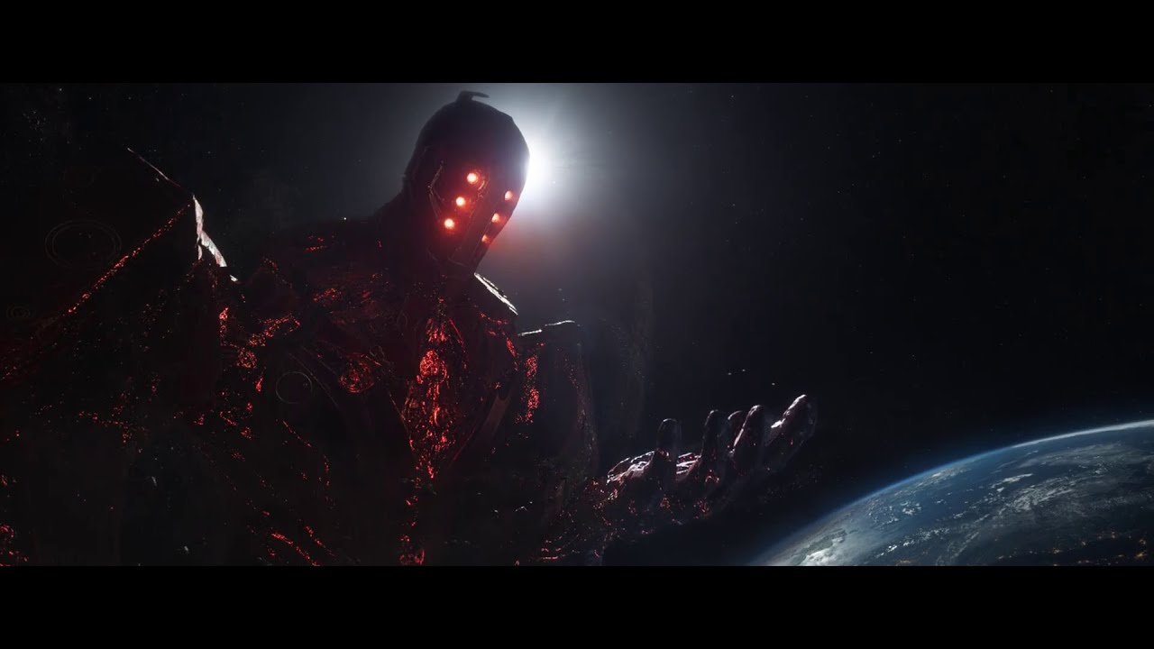 The Most Scariest Scene In Eternals Celestial Visits Earth