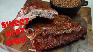 Sweet Heat Baby Back Ribs on the Drum Smoker. by Heat of the Drum 638 views 3 months ago 36 minutes