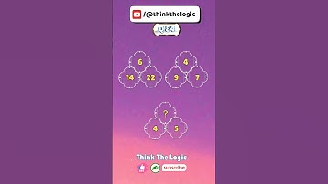 Think The Logic | Question 84 | @thinkthelogic