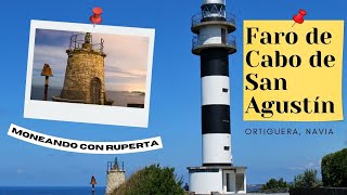 El Faro de Ortigueira y mirador de La Atalaya. Asturias occidental, Navia y Puerto de Vega.