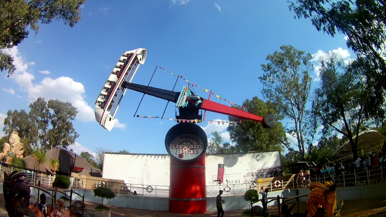 Gold Reef City, Joburg, South Africa DREAM BOAT Ride on 01 April 2017