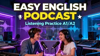 EASY ENGLISH: Discussing Your Hobbies & Interests - Listening Practice A1/A2