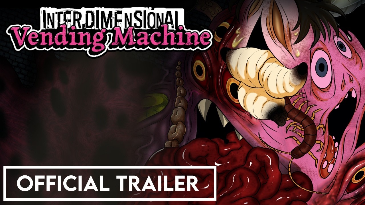 Interdimensional Vending Machine trailer