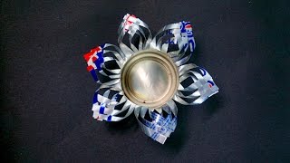 How to make flower vase from Pepsi cans | DIY Tutorial