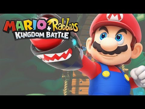 Vídeo: Surpresa! Mario + Rabbids Kingdom Battle é Incrível