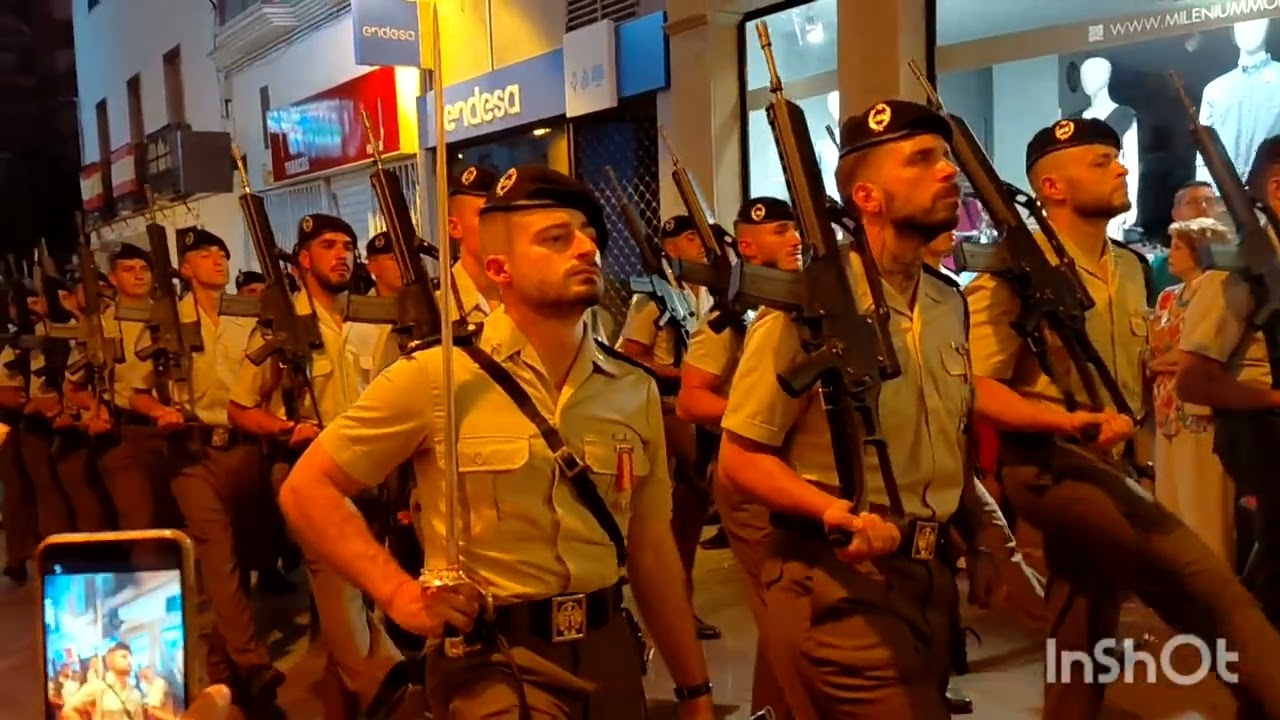 Procesión Virgen de Zocueca, 20 Julio 2025