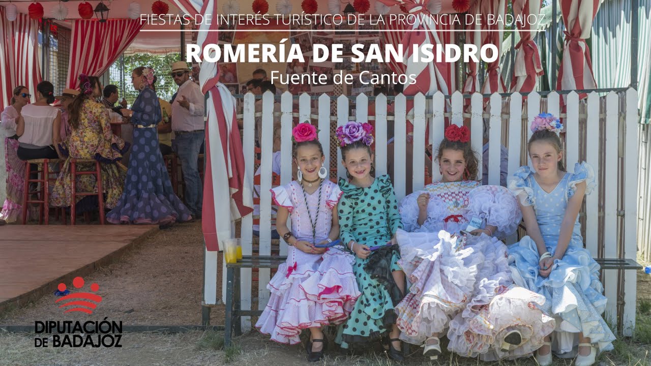 Fiestas de Interés Turístico de Badajoz: Romería de San Isidro (Fuente de Cantos)