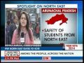 N.E. India wants peace &