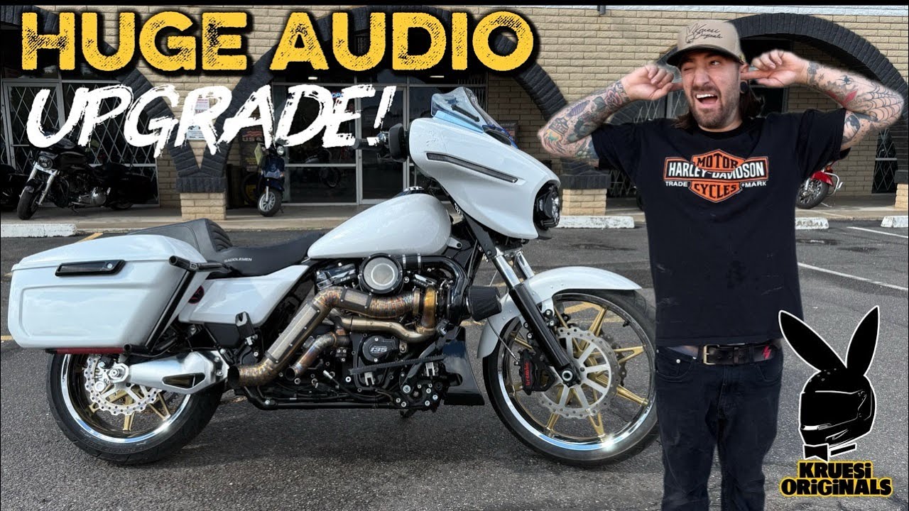 This Harley Now Has BETTER Audio Than Most Cars