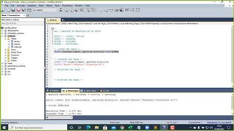 Lenguaje de Manipulación de Datos en MySQL
