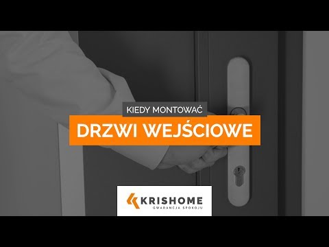 Wideo: Dźwiękoszczelne Drzwi Wejściowe: Urządzenie, Akcesoria, Funkcje Montażowe I Eksploatacyjne