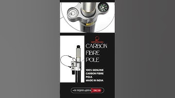 Carbon Fibre Pole for DGPS | Lightweight & Durable Survey Accessory #calibrationwala