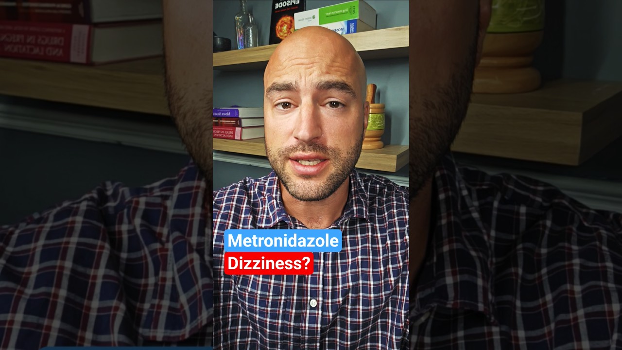 Does Metronidazole Cause Dizziness? #sideeffects #dizziness