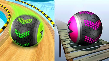 Going Balls vs Rollance Adventure Balls - Android & iOS All Levels SpeedRun | Which Ball Game Wins?