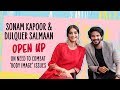 Sonam Kapoor and Dulquer Salmaan’s HONEST reaction on ‘body image’ issues | Pinkvilla | Bollywood