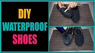 DIY Waterproof Shoes