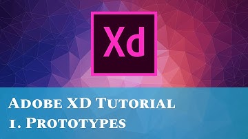 Adobe XD tutorial - 1. Prototypes