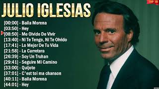 Julio Iglesias Best Songs 2024 full playlist - Sus Mejores Éxitos 2024