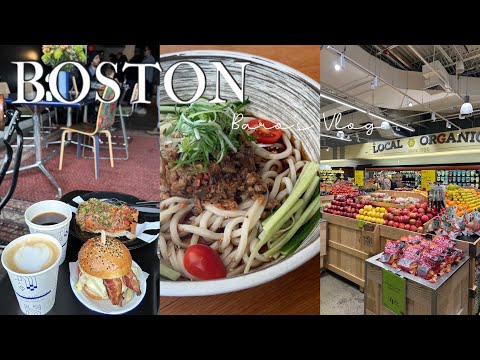 미국일상🇺🇸달걀파동😱홀푸즈 장보기 | 우동맛집과 최애 베이커리 | 건강한 유아식 세끼 | 미국주부 브이로그