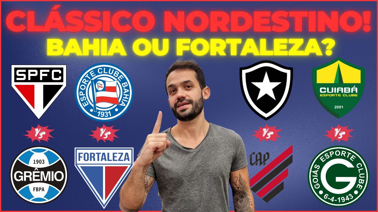 BAHIA QUER DESCOLAR DO Z4, FORTALEZA QUER COLAR NO G4! FAVORITOS DO