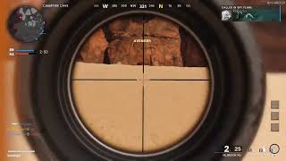 triple headshot collateral on the Cold War Beta... The pellington was bussin