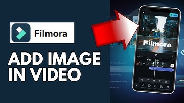 How to Add Image in Video using Filmora App 2024?