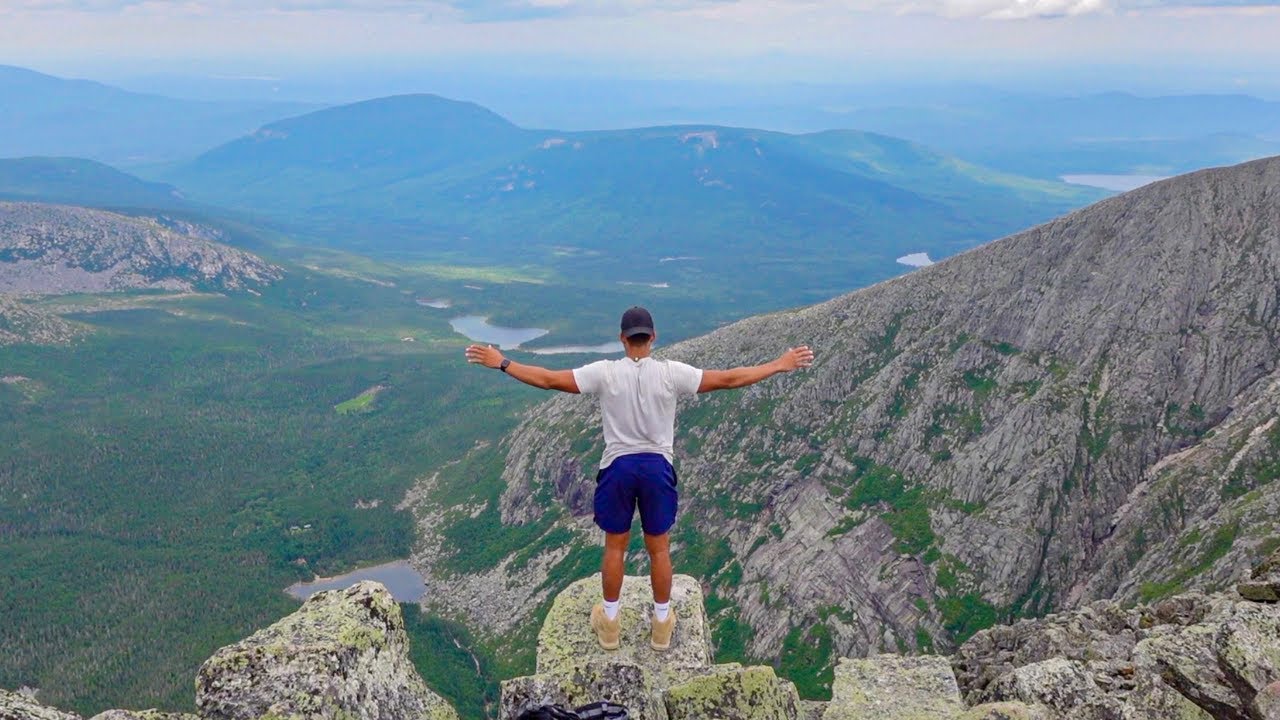 Climbing Mt. Katahdin & Knife Edge in Maine YouTube