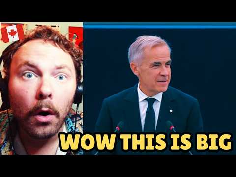 Canadian Reacts to Mark Carney: Canada welcomes becoming 1st associate member of EU