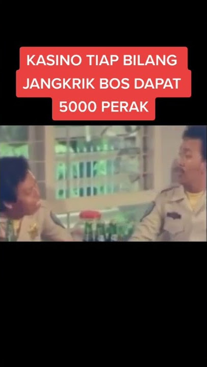 jangkrik bos #SHORTS #WARKOP #kocak #lucu #hiburan #komedi