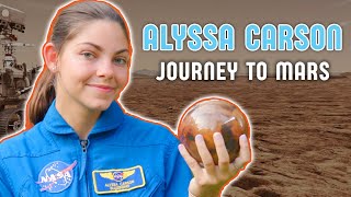 She's going to be the first human on Mars - Alyssa Carson