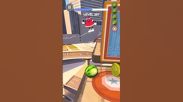 Watermelon 🍉 ball run level 357 #shorts #goingballs #youtubeshorts #viralvideo #funny