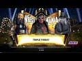 “Elite” Bray Wyatt vs “The Fiend” Bray Wyatt vs Uncle Howdy - Wrestlemania | WWE 2K24