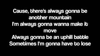 Miley Cyrus - The Climb Lyrics (HD)