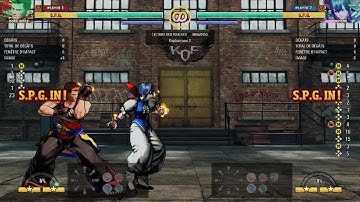 FATAL FURY: City of the Wolves vs Hotaru hyper défense coups invincible vs Hotaru coup spe multi hit