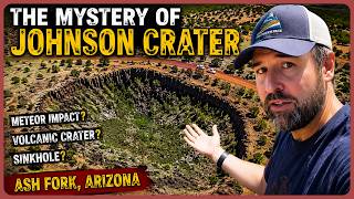 Johnson Crater Near Ash Fork: A Geological Mystery Along Arizona's Historic Railroad Corridor