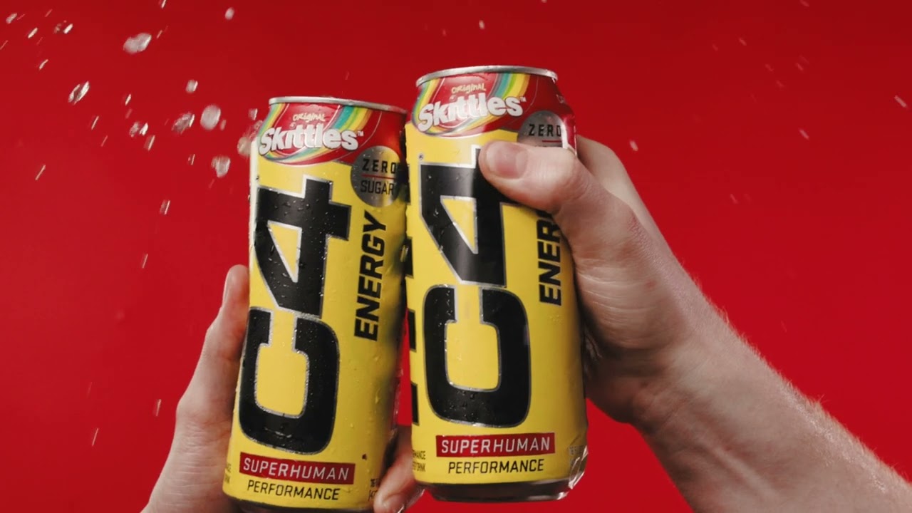 C4 Skittles Spec Ad