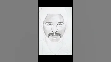 Allu Arjun Easy Portrait Easy Graphite Sketch Alluarjun Music Drawing Art Sketch Artist 