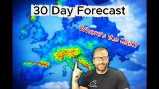 30-Day Europe Rainfall Forecast Wheres The Rain? Full Analysis.