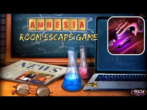 Amnesia Room Escape Games Full Walkthrough