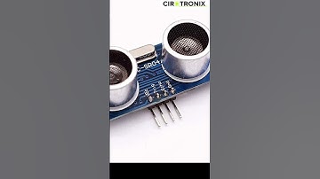 What is an ultrasonic sensor ? #ultrasonicsensor  #arduino #microcontroller  #electronics  #projects