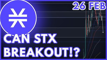 STX PRICE PREDICTION TODAY!🔥 | STACKS (STX) PRICE PREDICTION & NEWS 2023!
