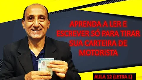 É preciso saber ler para tirar a carteira?