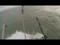 Kitesurfing first GoPro video