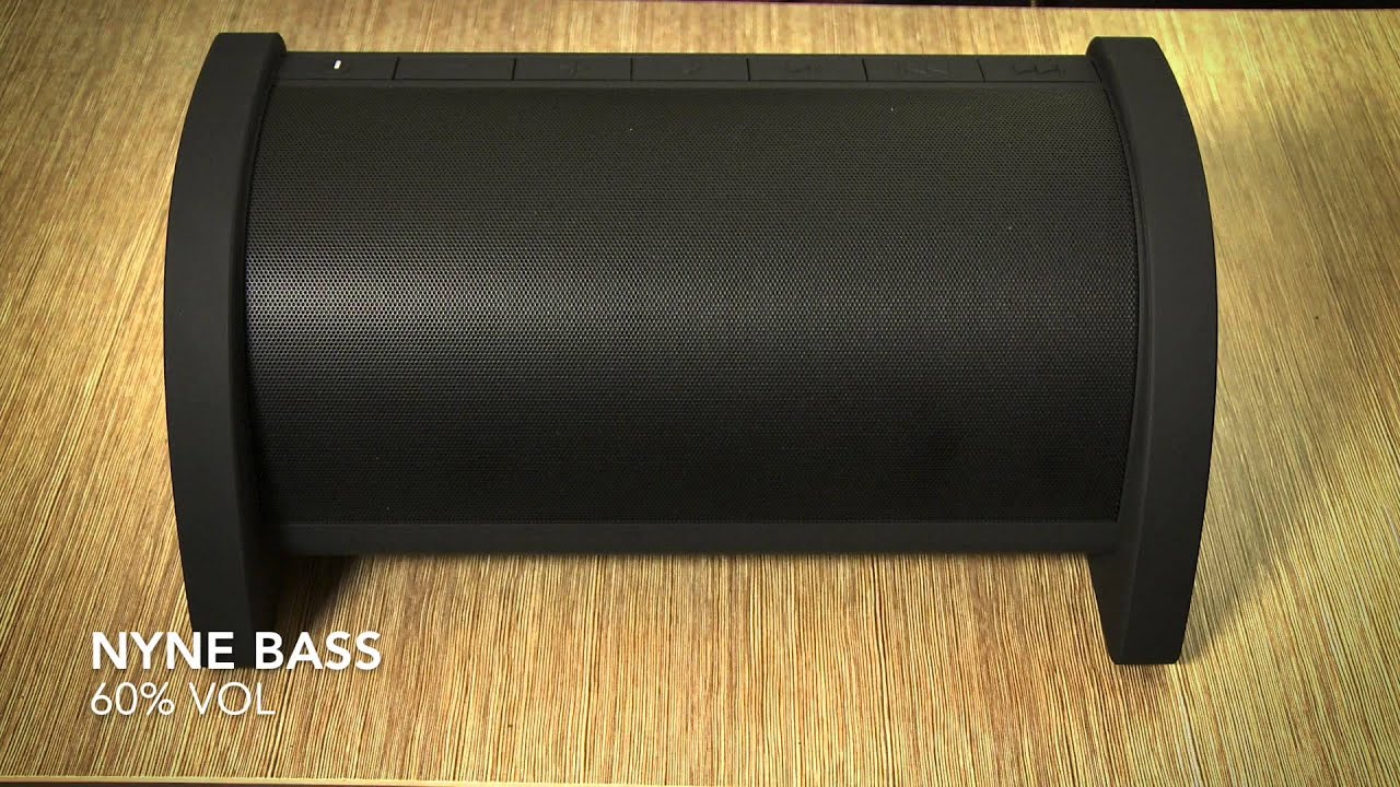 NYNE bass Soundcheck